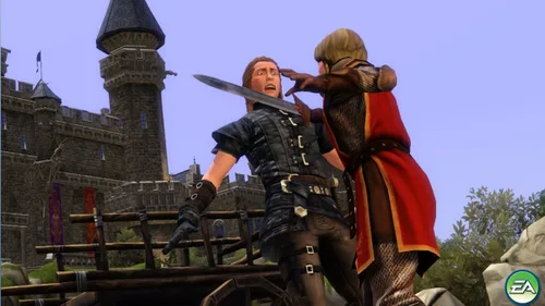 Vista 4 de The Sims Medieval - PCMac
