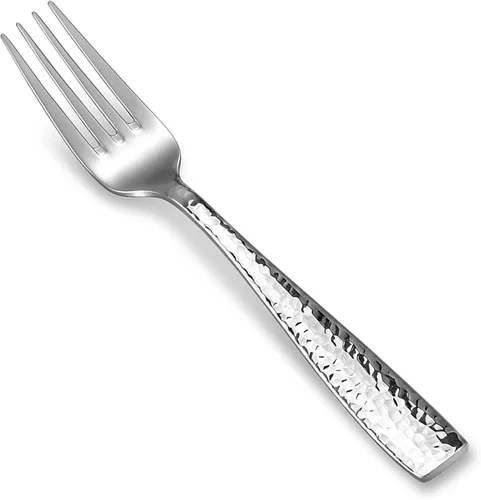 Vista 11 de KEAWELL Tenedores martillados prémium Louis de 4 piezas