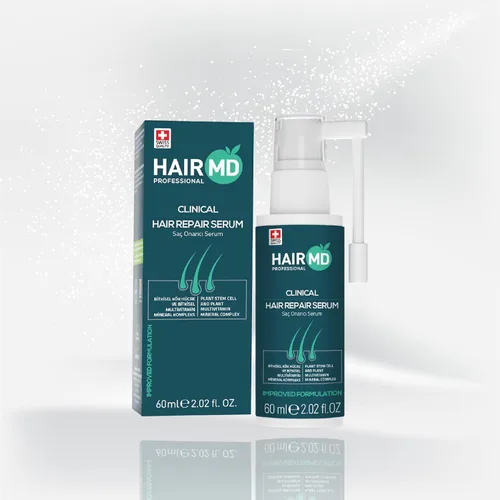 Vista 2 de HairMD Transplant Clinical Repair Serum - Suero de recrecimiento del cabello de 2.0 fl oz - Previene la pérdida de cabello después del trasplante