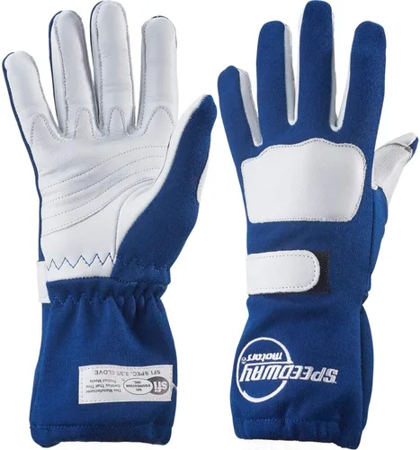 Vista 3 de Speedway Racing Guantes de dos capas Nomex SFI 3.3/5 clasificados