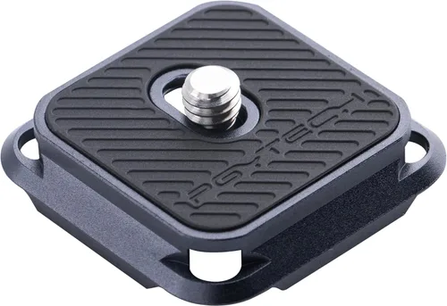 Vista 9 de PGYTECH 2 piezas de placas de liberación rápida tipo Arca, interruptor de repuesto entre trípode, monopie, deslizante, compatible con Arca Swiss