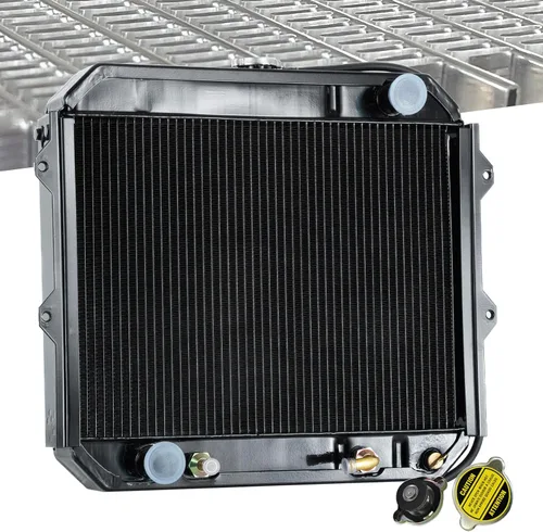 Vista 40 de 3A151-17100 Reemplazo del radiador del tanque de agua para Kubota M6800HDC M6800S M8200 M9000 M9000HD 3A751-17100, radiador de tractor
