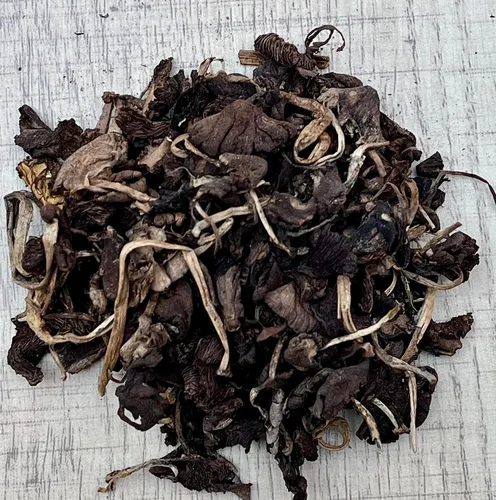 Vista 3 de KOPABANA Haitian Mushroom DJON-DJON para cocinar arroz 2 onzas (paquete de 2)