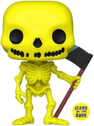 Vista 2 de Funko Figura Pop Loteria La Muerta (GITD) (exclusivo de Entertainment Earth)