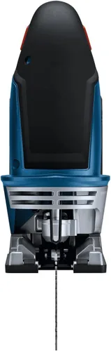Vista 5 de BOSCH GST18V-60CN Sierra de calar con mango superior conectado sin escobillas de 18 V, 3,800 SPM, luz LED, cambio de hoja sin herramientas