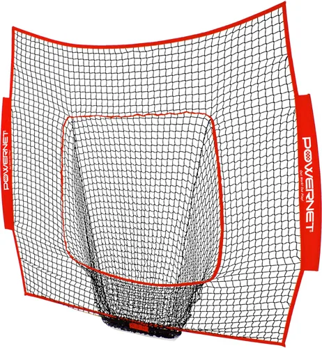 Vista 21 de PowerNet 7x7 FT Baseball & Softball Net Replacement Parts, Replace 7x7 FT Frame, Net Only or Carry Bag, Metal Frame and Fiberglass Poles, Durable
