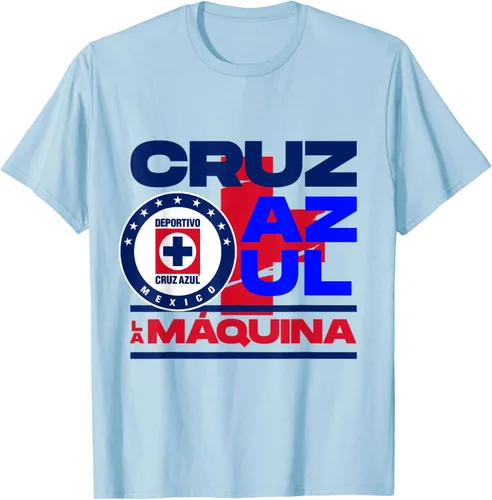 Vista 52 de Deportivo Cruz Azul - Camiseta Azules