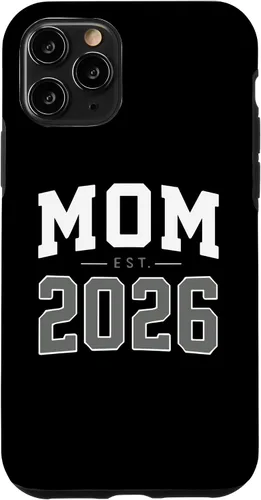 Vista 29 de Mom Est 2026 New Mother Parent New Born Child Parenthood Case for iPhone 16