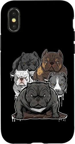 Vista 5 de Pitbull shirt, Pitbull terrier, Bully, American bullies dog Case for iPhone 16