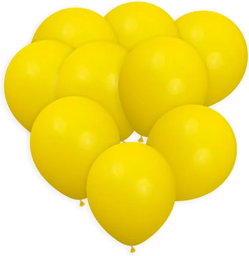 Vista 13 de Paquete de 50 globos de color azul claro, globos de látex azul bebé de 12 pulgadas, paquete de globos para cumpleaños, bodas, baby showers