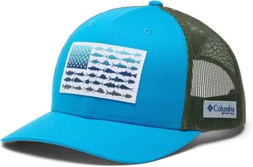 Vista 88 de Columbia Gorra de Béisbol de Malla con Logotipo PFG Unisex para Adultos