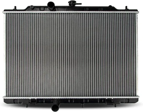 Vista 21 de KAC Montaje completo de radiadores de aluminio para Crown Victoria 2006-2011, Town Car 2006-2011, Grand Marquis 2006-2011, radiadores