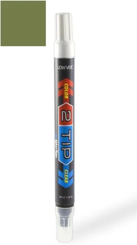 Vista 38 de 2Tip - Pintura de retoque para Mercedes-Benz All Automotive 040/9040, color negro 040/9040 (1986-1997) Capa transparente negra