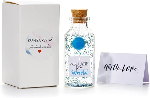 Vista 26 de Regalo de aniversario para mujeres y hombres, regalo romántico para el Día de San Valentín, para novio, novia, esposa o marido