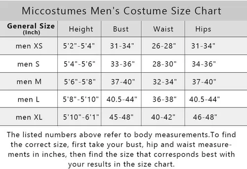 Vista 9 de miccostumes Disfraz de uniforme y abrigo azul para hombre
