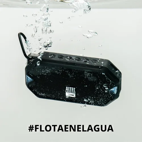 Vista 5 de Altec Lansing - Altavoz Bluetooth portátil, impermeable IP67