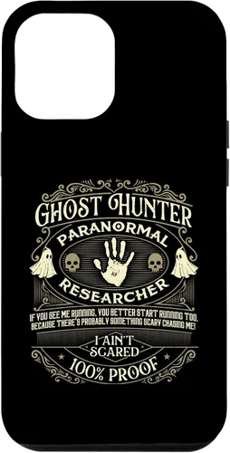 Vista 6 de iPhone 15 Ghost Hunter - Ghost Hunting Halloween Paranormal Activity Case