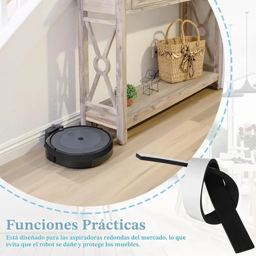 Vista 5 de Outus Protector de vacío robot protector de parachoques suave 4 piezas