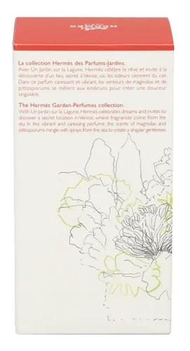 Vista 5 de Un Jardin Sur La Lagune de Hermes para mujer, 1.6 oz Eau de Toilette en espray