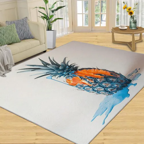 Vista 51 de Desert Dunes Rugs for Bedroom, Desert Landscape Area Rug, Natural Scenery Rugs for Living Room, Indoor Non-Slip Rug, Machine Washable Carpet for