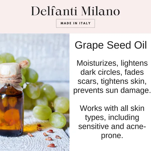Vista 5 de Delfanti Milano • RETINOL RENEWAL Crema facial y cuello de noche • Hidratante con vitamina C • Hecho en Italia • 1.7 oz