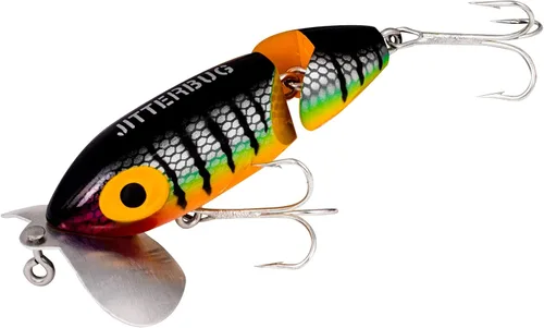 Vista 11 de Arbogast Jitterbug Topwater Bass - Señuelo de pesca para pesca nocturna