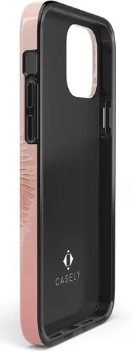 Vista 8 de Casely Funda para iPhone 11 Pro Max Hear Me Roar Blush Lion Diseño clásico ultra delgado