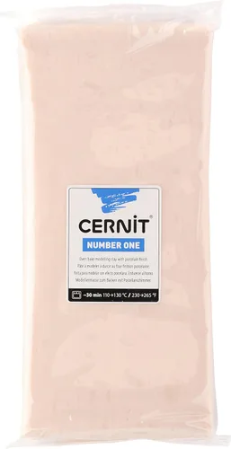 Vista 4 de Cernit Arcilla N1 500 G Negro, Negro 1 pieza