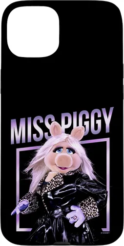 Vista 9 de Funda para iPhone 16 Disney The Muppets Miss Piggy Glam Retrato