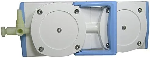 Vista 5 de CGOLDENWALL 30 L/min Lab Diafragma Bomba de Vacío Certificado de doble cabeza libre GM-0.5B CE