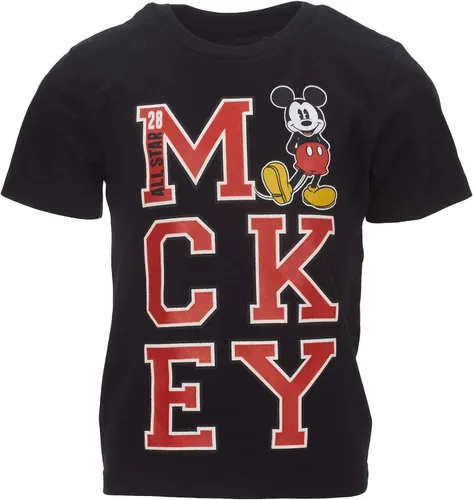 Vista 2 de Disney Camisetas sin botones de Mickey Mouse para niños pequeños a grandes
