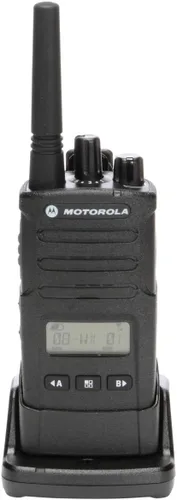 Vista 9 de Motorola Solutions RMU2080D Radio de dos vías con pantalla digital UHF 8 canales 450-470MHz