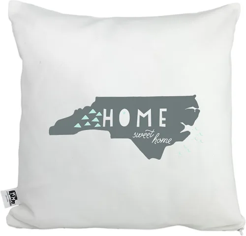 Vista 7 de Moonlight Makers, AVL, Asheville North Carolina, Decorative Pillow Case, 100% Cotton Canvas Pillowcase, Farmhouse Decor, Gift for Home, Funny Design