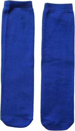 Vista 4 de UTTPLL Calcetines de algodón para niños pequeños, calcetines de béisbol hasta la rodilla, calcetines deportivos de fútbol para niños, calcetines
