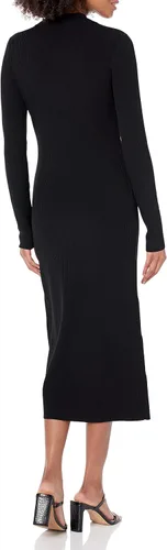 Vista 2 de The Drop Jaxon Rib - Vestido suéter con botones para mujer