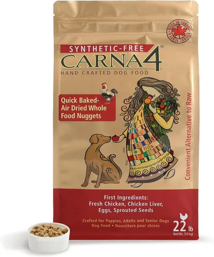 Vista 11 de CARNA4 All Life Stages - Alimento seco para perros con fórmula de pollo (3 libras, pollo)