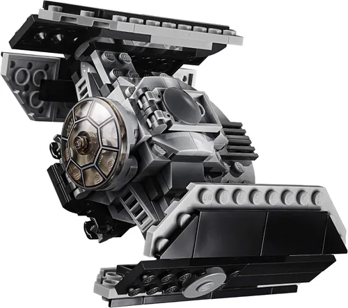 Vista 7 de LEGO Star Wars Castillo de Darth Vader 75251 kit de construcción incluye caza TIE, minifiguras de Darth Vader, tanque Bacta y más (1,060 piezas)