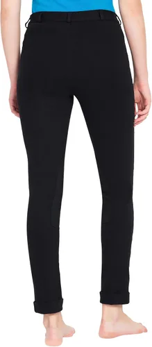 Vista 2 de TuffRider Algodón Jods para mujer Negro