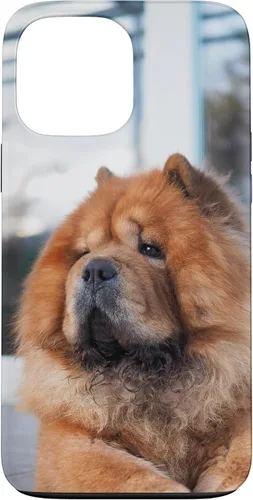 Vista 23 de Funda Chow Chow Chow para iPhone 15 Pro Max