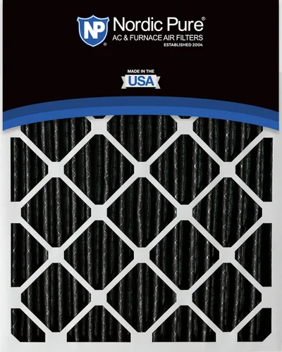 Vista 33 de Nordic Pure Filtros de aire para horno MERV 6 de 16 x 20 x 1 pulgadas (tamaño real: 15 1/2 x 19 1/2 x 3/4), color verde poliéster MERV 6, reduce
