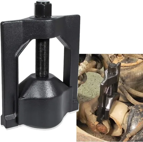 Vista 9 de E-cowlboy 10105 Herramientas de extracción de juntas en U automotrices (Clase 1-3) Extractor de juntas universales Prensa de extracción de junta