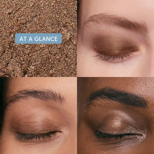 Vista 2 de twenty/twenty beauty Visionary - Lápiz de sombra de ojos en crema brillante, seguro para ojos sensibles, desarrollado por oftalmólogos, vegano