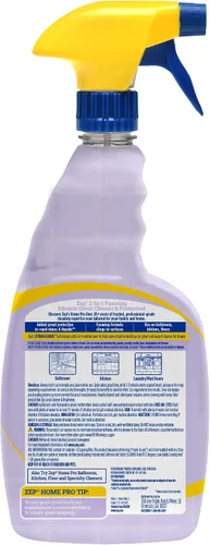 Vista 2 de Zep Home Pro Foaming Miracle Limpiador y Protector de Lechada Espumoso - 32 onzas líquidas - (Paquete de 1) 2 en 1 para líneas de lechada brillantes