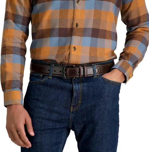 Vista 5 de Columbia Men's Double Loop Belt-Casual Dress with Single Prong Buckle for Jeans Khakis