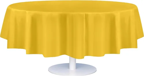 Vista 42 de Mantel de plástico de alta calidad - 54 in. x 108 pulgadas. Grandipity - Mantel rectangular (6 y 12 unidades), Agua (Aqua)