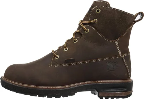 Vista 8 de Timberland PRO Hightower - Zapato industrial y de construcción impermeable con punta de aleación de 6 pulgadas para mujer