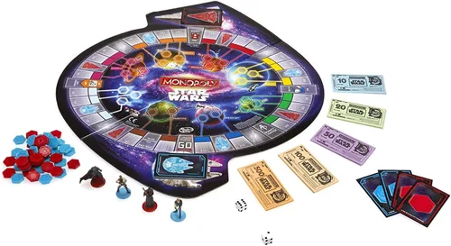 Vista 2 de Juego Monopolio de Star Wars