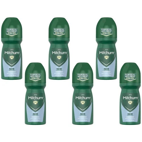 Vista 5 de Mitchum Men Advanced Control, Clean Control Invisible Solid 2.7 oz (paquete de 4)