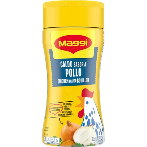 Vista 10 de Maggi Caldo de sabor a pollo granulado, 3.5 oz