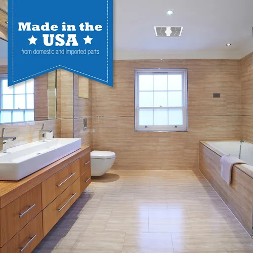 Vista 7 de Air King AK150LS Energy Star Deluxe Quiet Series Ventilador de baño